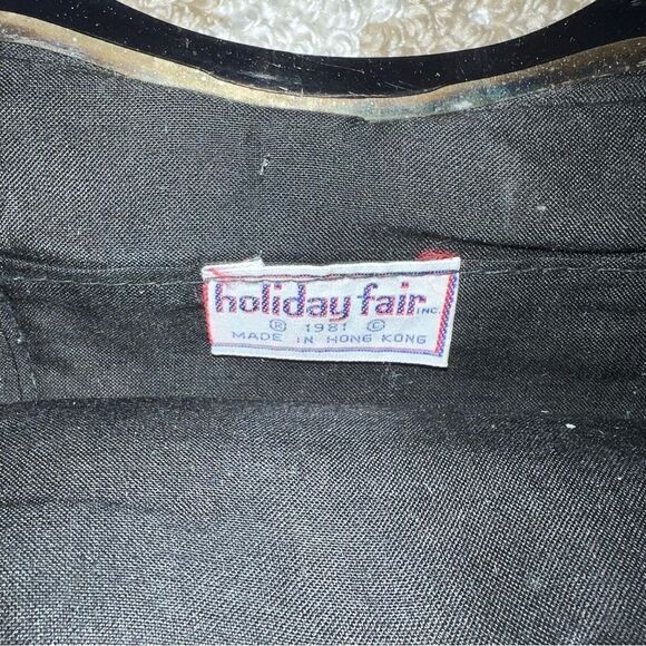 Holiday fair vintage purse 1981 - Picture 4 of 4